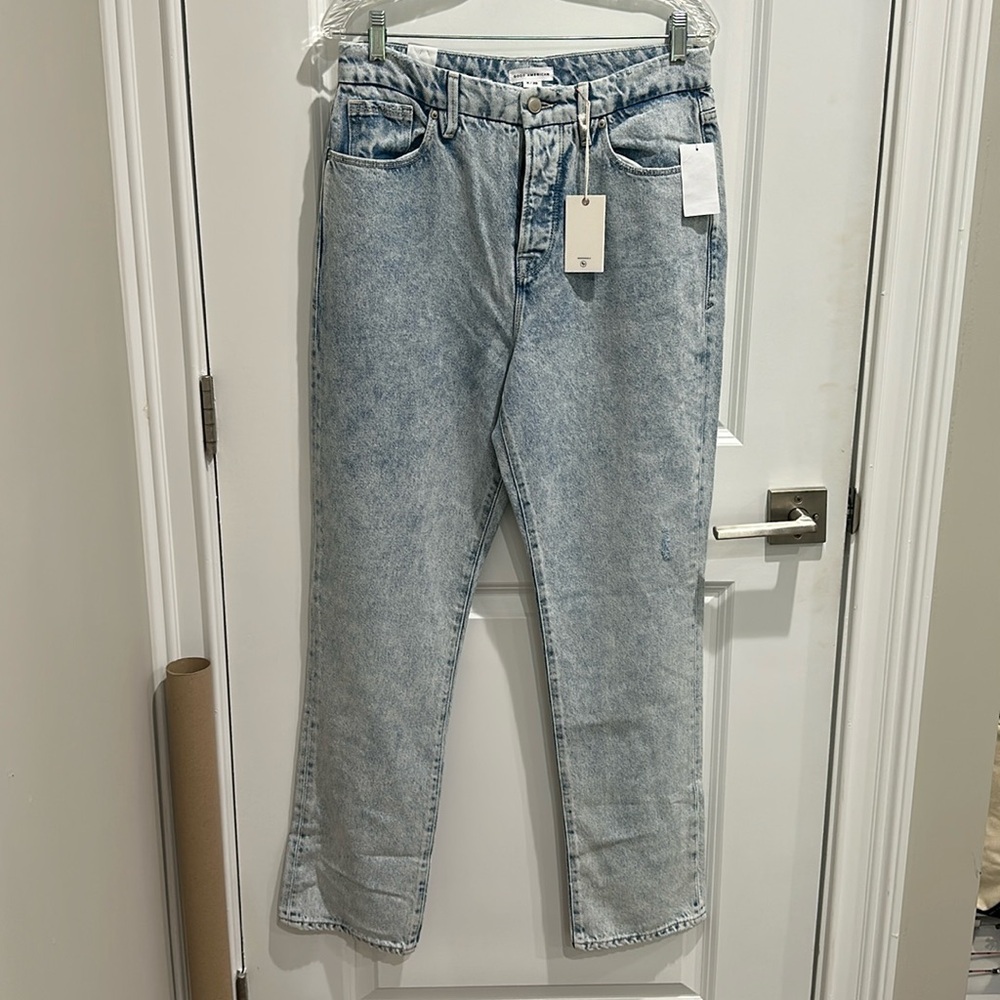 Good American Vintage-inspired curvy